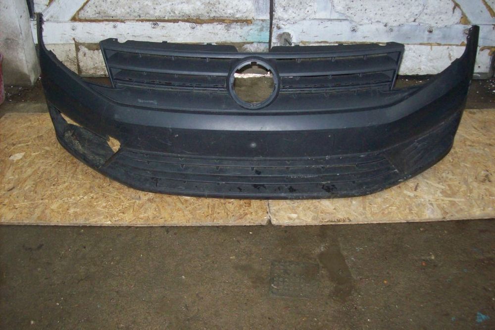 ZDERZAK PRZEDNI VW CADDY III LIFT ROK 16/20