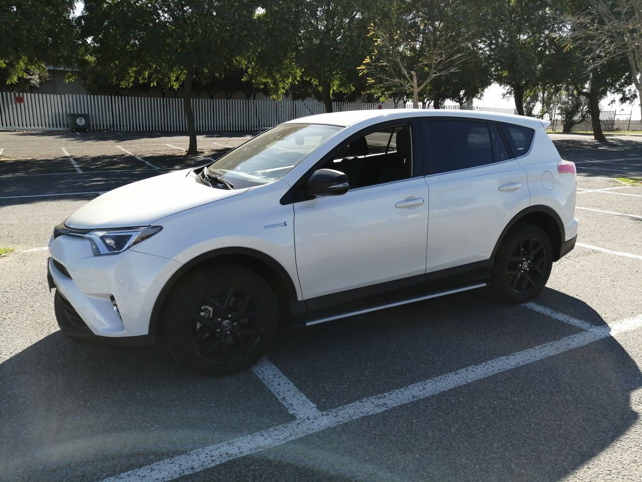 Toyota RAV4 Híbrido 2.5 Pure Dark