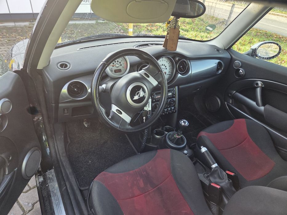 Mini Cooper 1.6 Ben 05r super stan wszystko sprawne wysyłka faktura