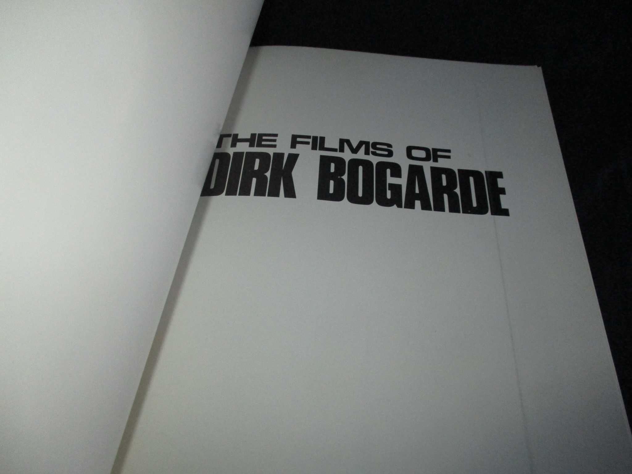 Livro The Films of Dirk Bogarde Margaret Hinxman Susan d'Arcy
