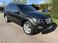 Mercedes ML W164 350CDI ZAMIANA hak 3.5t