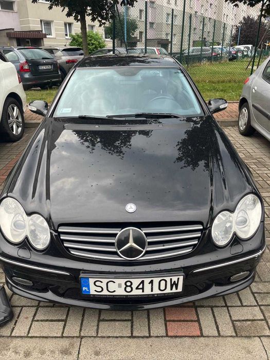 Mercedes-Benz CLK500 v8