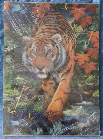 Vende- se Puzzle tigre emoludrado