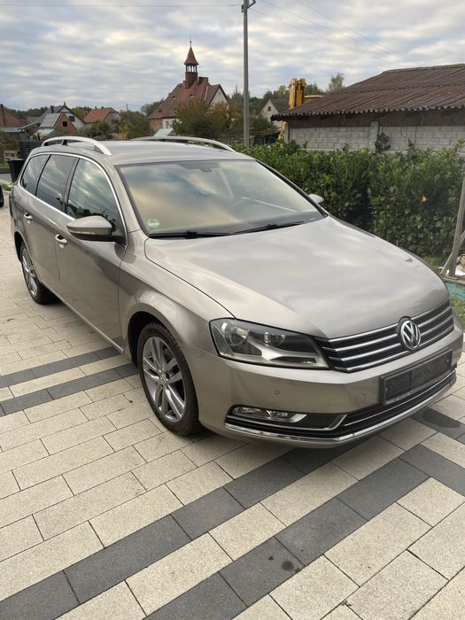 Vw passat b7 2.0 tdi