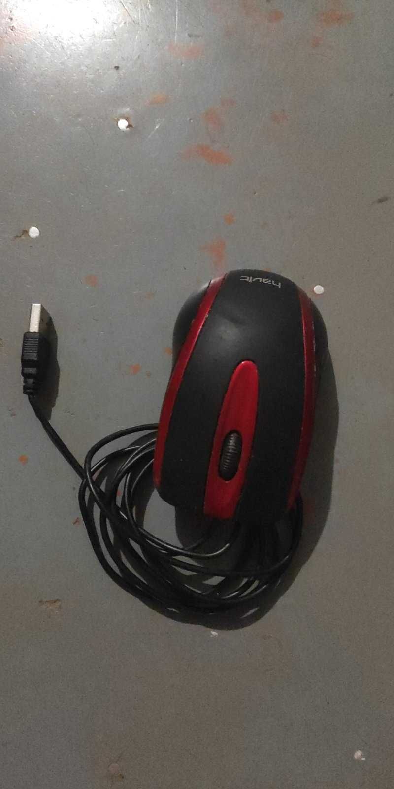 Проводная мышь HAVIT HV-MS753 USB