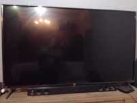 Televisão + Sound Bar wireless - LG