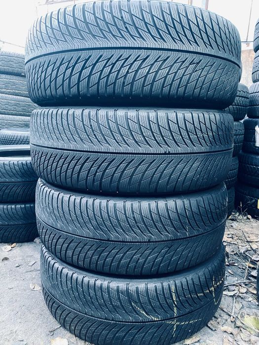 235 55 19 Michelin Alpin 5 85% Зима 2022 Гарантія