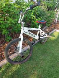 Rower BMX pegi hamulece tarczowe super stan 20 cali