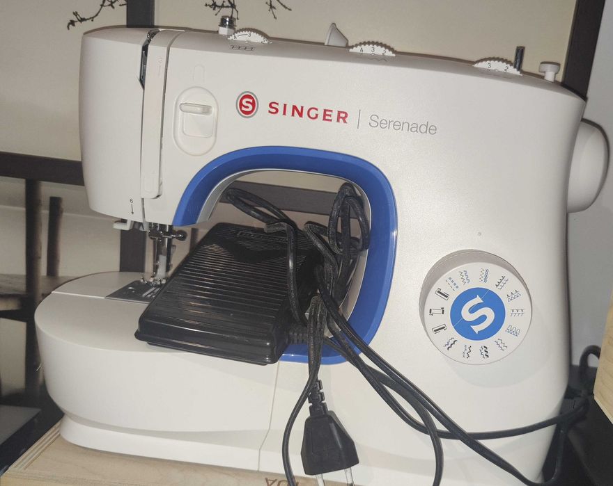 Singer M320 como Nova