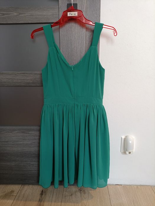 Sukienka zielona Duet A&M roz. 36