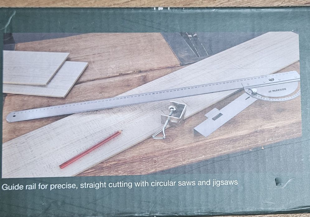 Кутова рейка напрямна 77 см