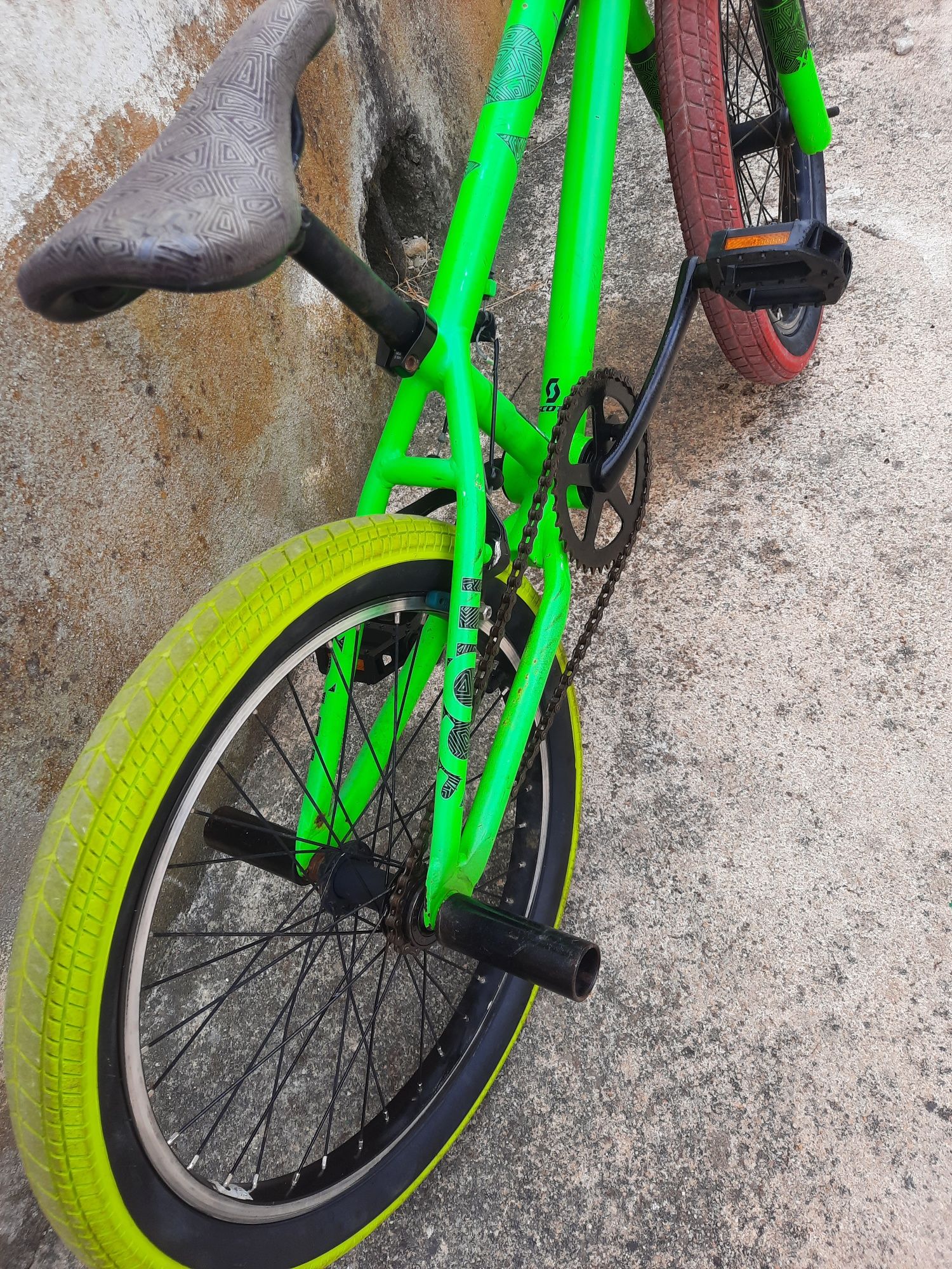Bmx Scott e Bmx btwin