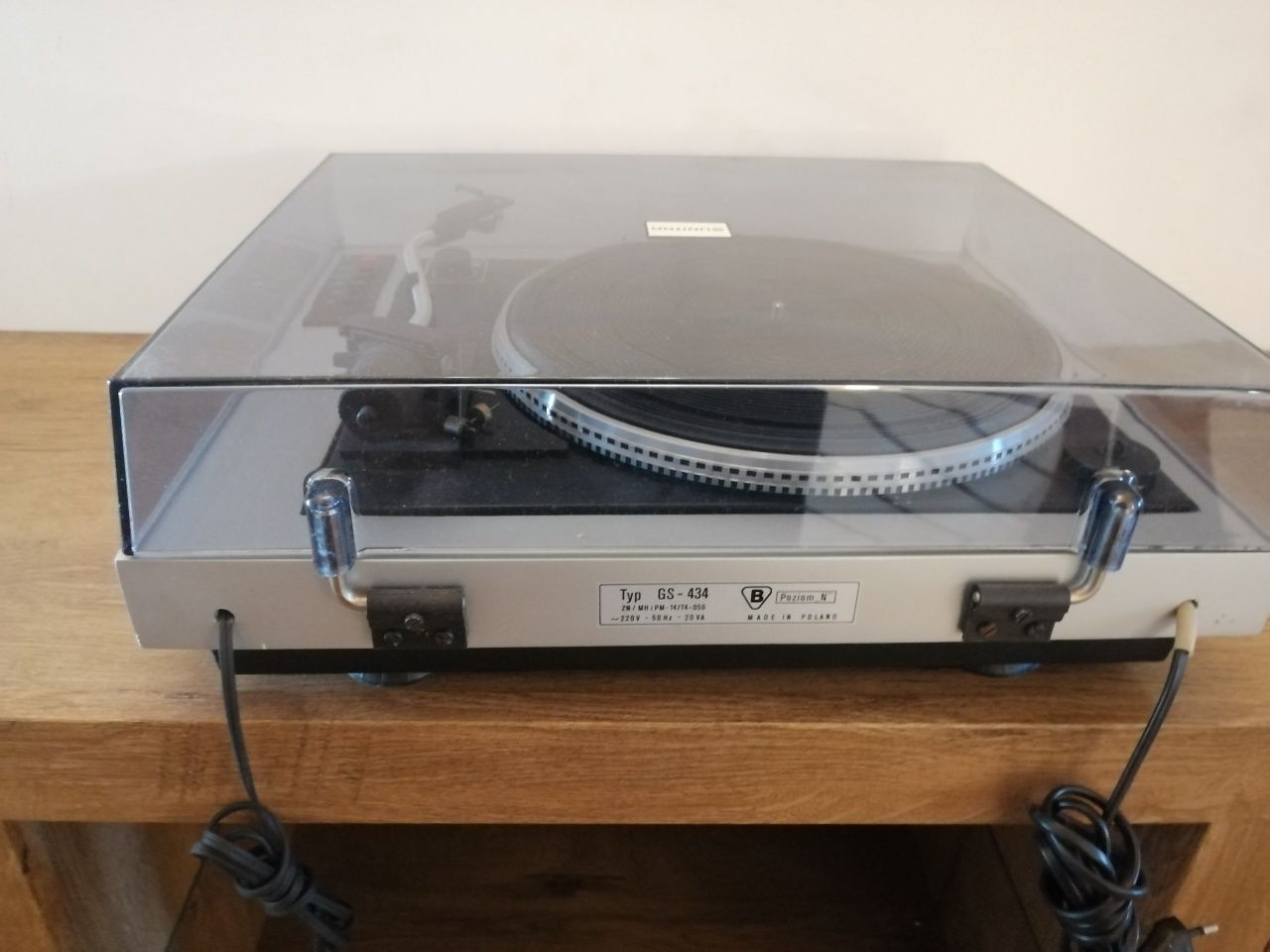Gramofon fonica gs 434 jak nowy