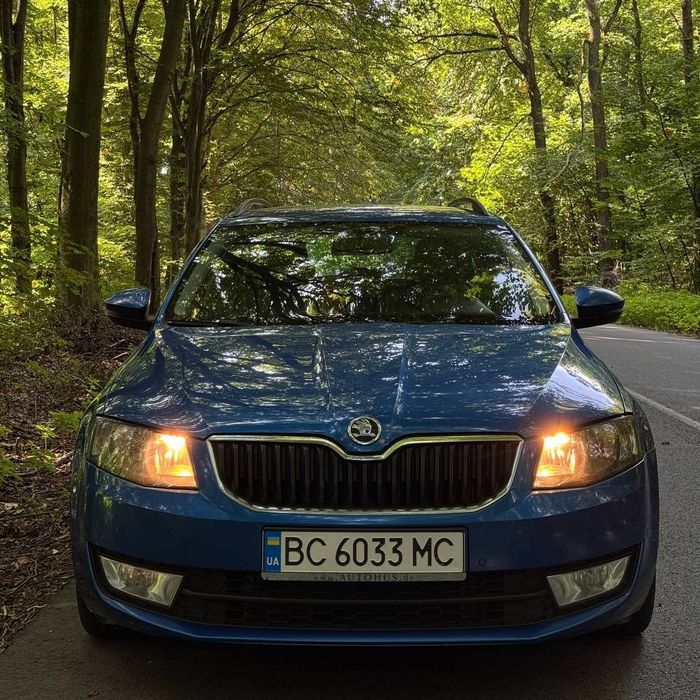 Шкода Октавія А7