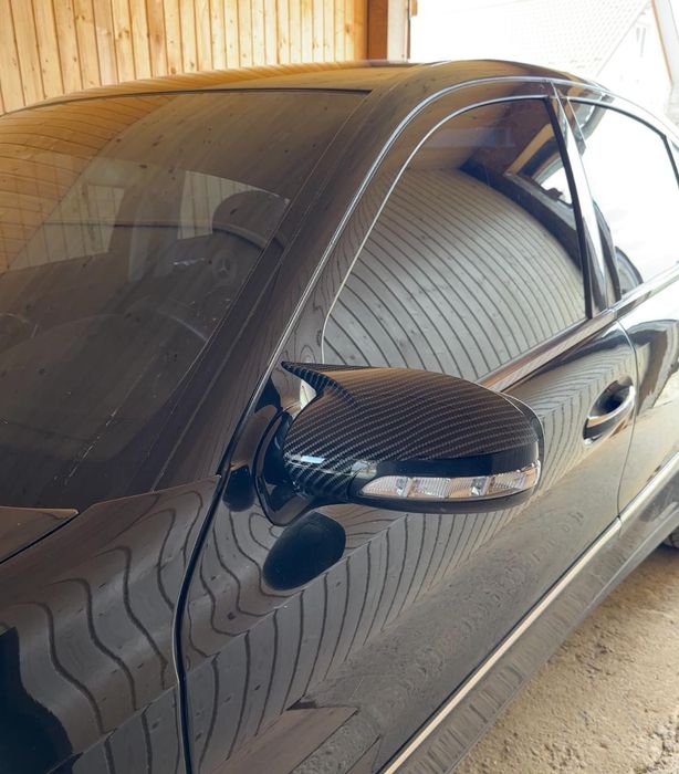 Продам Накладки на дзеркала w211 рестайл