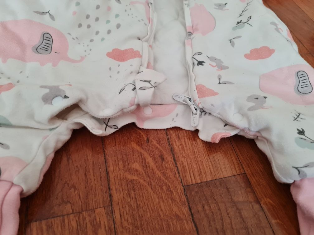 Fato de dormir quentinho
