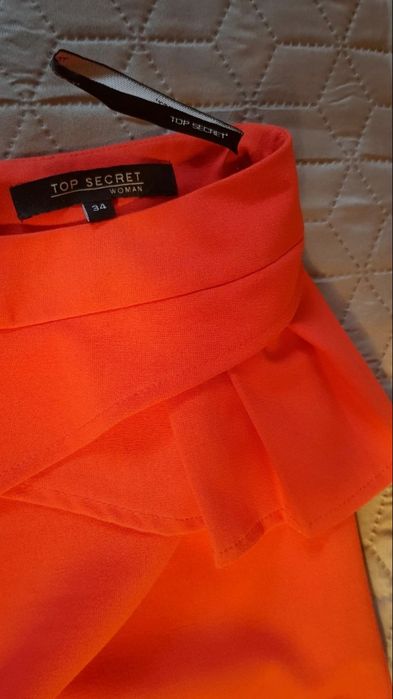 Elegancka,nowa spódnica z baskinką,XS/S