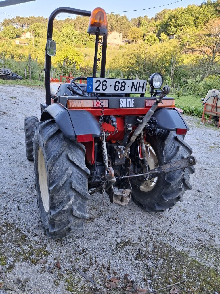 Trator same solaris 25 cv + frese joper