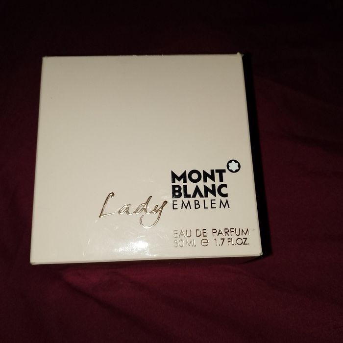 Продам духи Mont Blank ledy emblem, оригинал