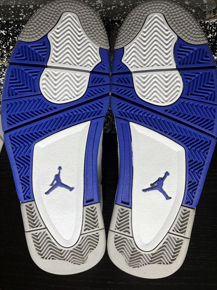 Air Jordan 4 Retro "Motorsports" sneakers