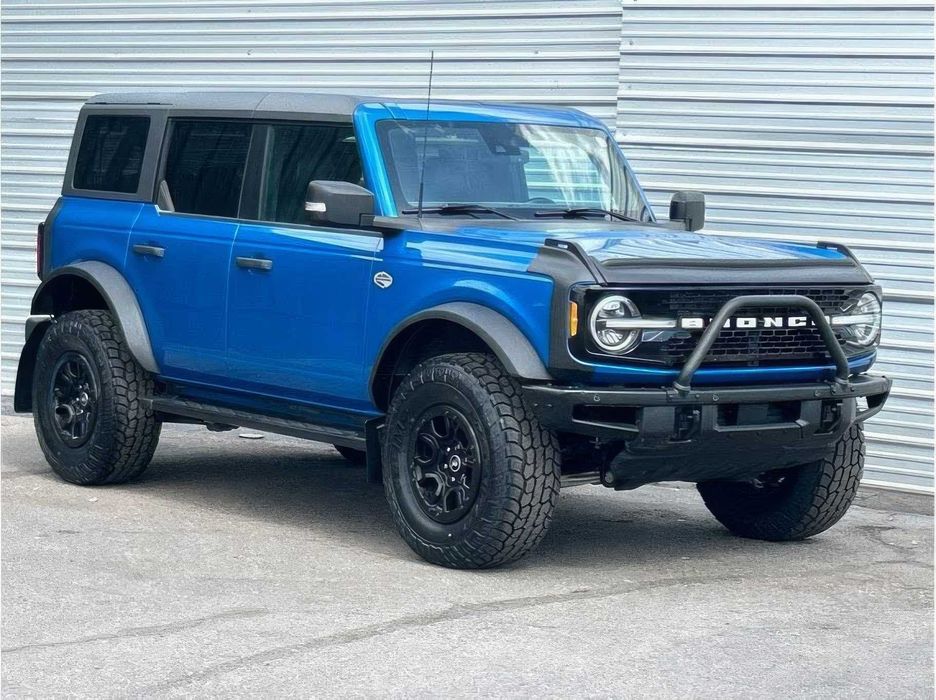 Ford Bronco Wildtrak Advanced 4-Door      2022