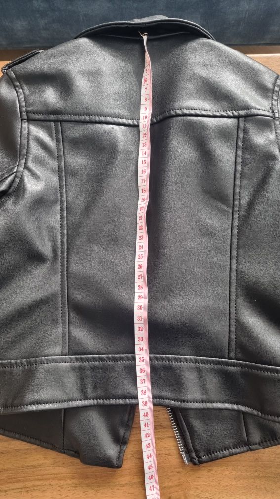 Косуха з екошкіри H&M