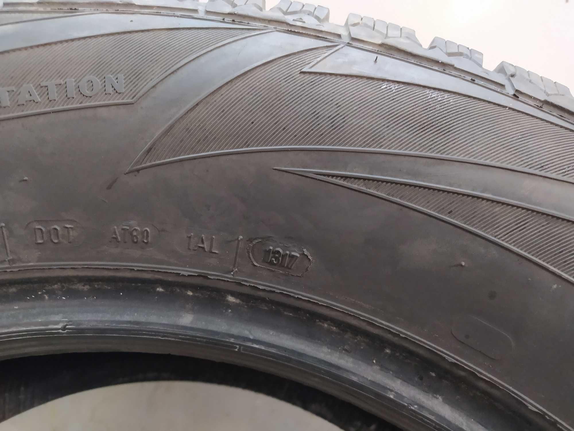 4x265/60R18 Cooper Weather-Master WSC, 2017 rok