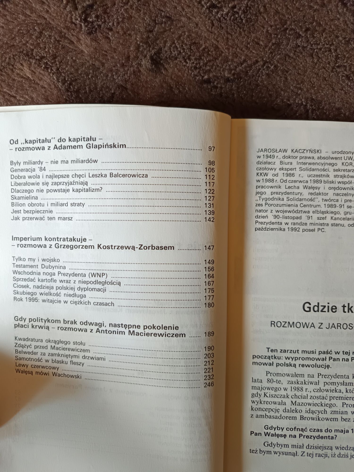 Lewy czerwcowy - Kurski, Siemka, Kaczyński, Macierewicz, książka,