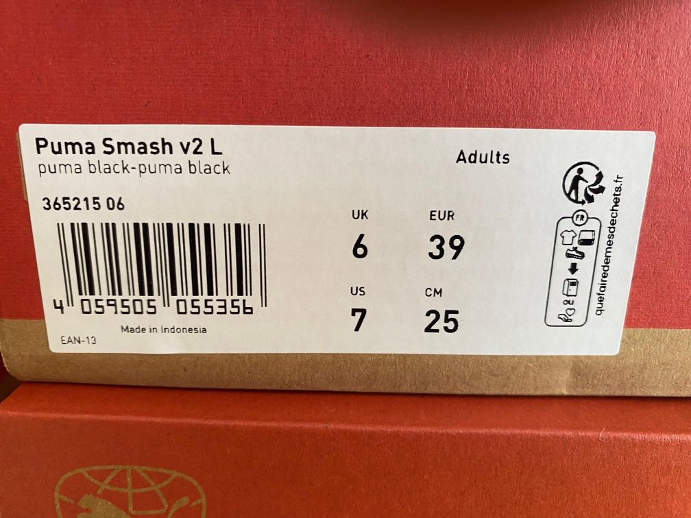 Nowe buty Puma Uniseks