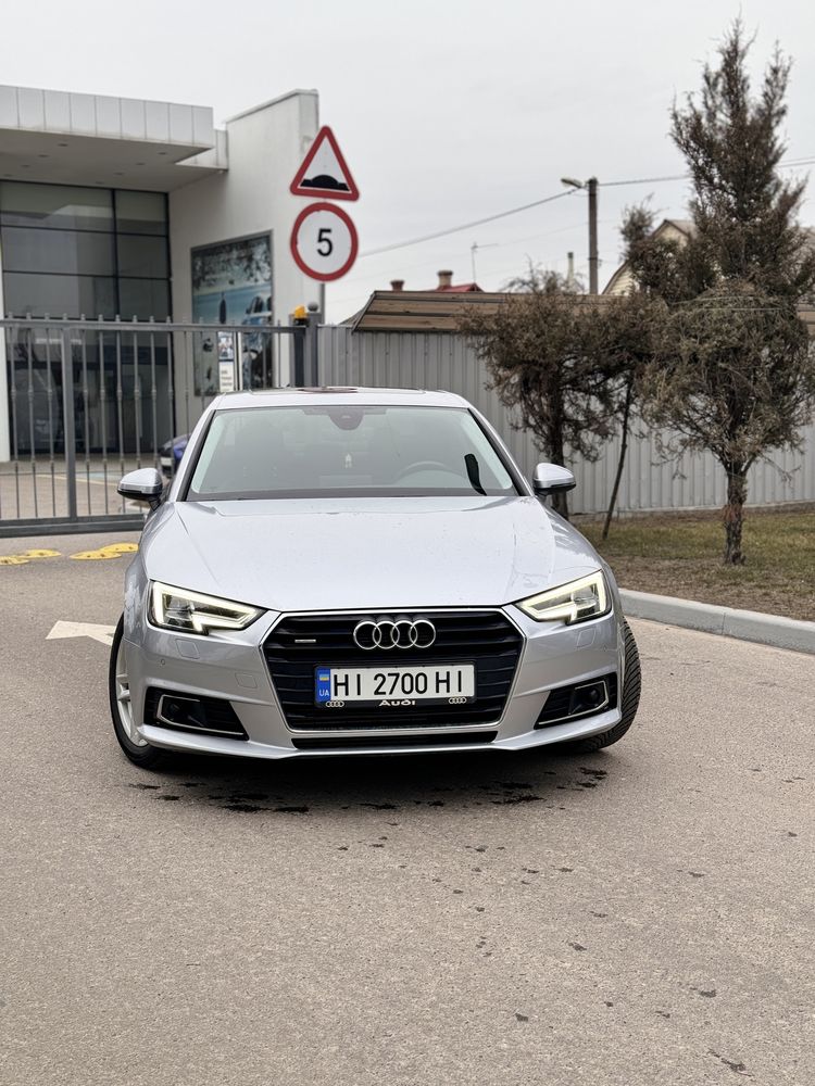 Audi A4 quattro s-line