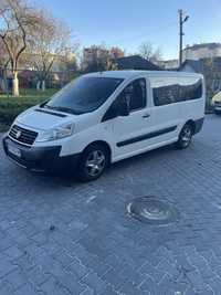 Продам Fiat Scudo 2014 року 2 куба, оригінальний пасажир