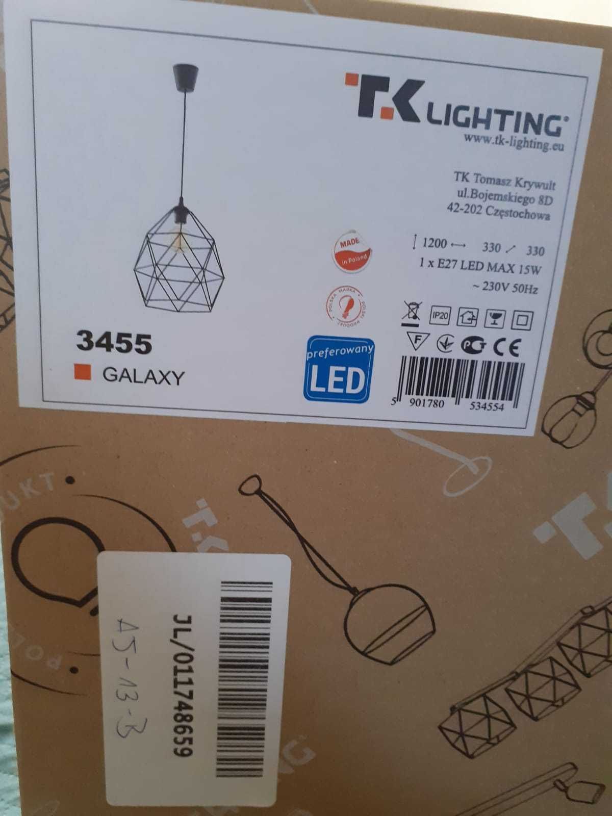 lampa loftowa Galaxy - nowa