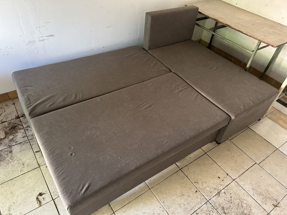 Narożnik z funkcją spania