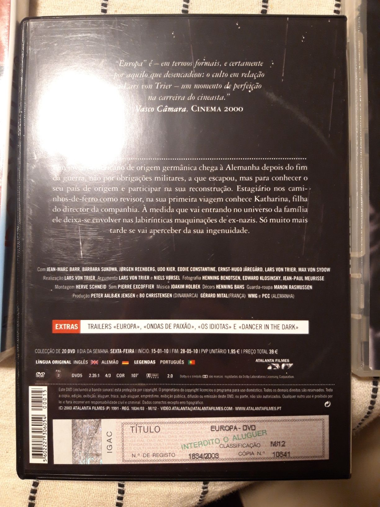 1 DVD: As Confissões de Schmidt, de Alexander Payne