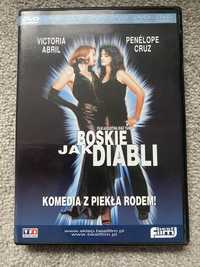 Film DVD Boskie jak diabli