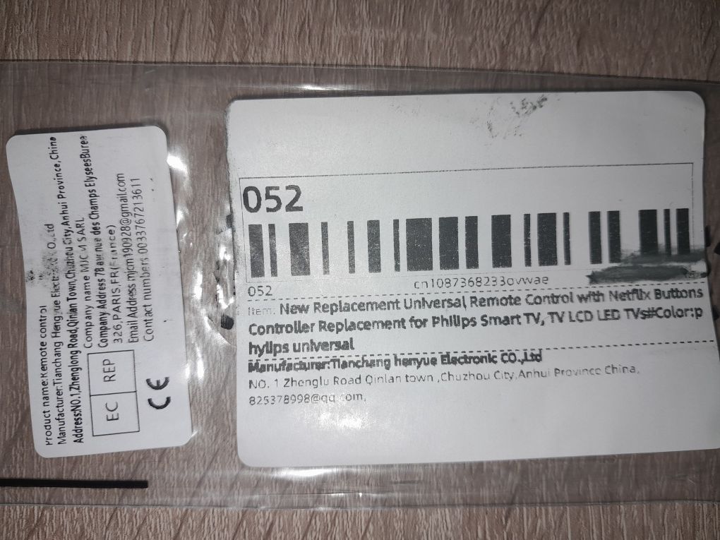 Pilot philips smart tv nowy 55PUS6412/12  55PUS641212. 55PUS6412