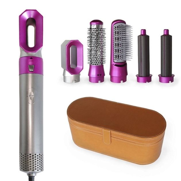 Стайлер для волосся аналог дайсон. Фен шітка 5 в1