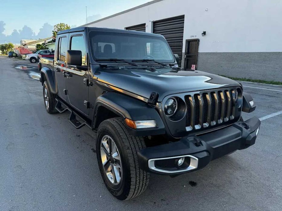 Бампер Jeep Gladiator розборка шрот