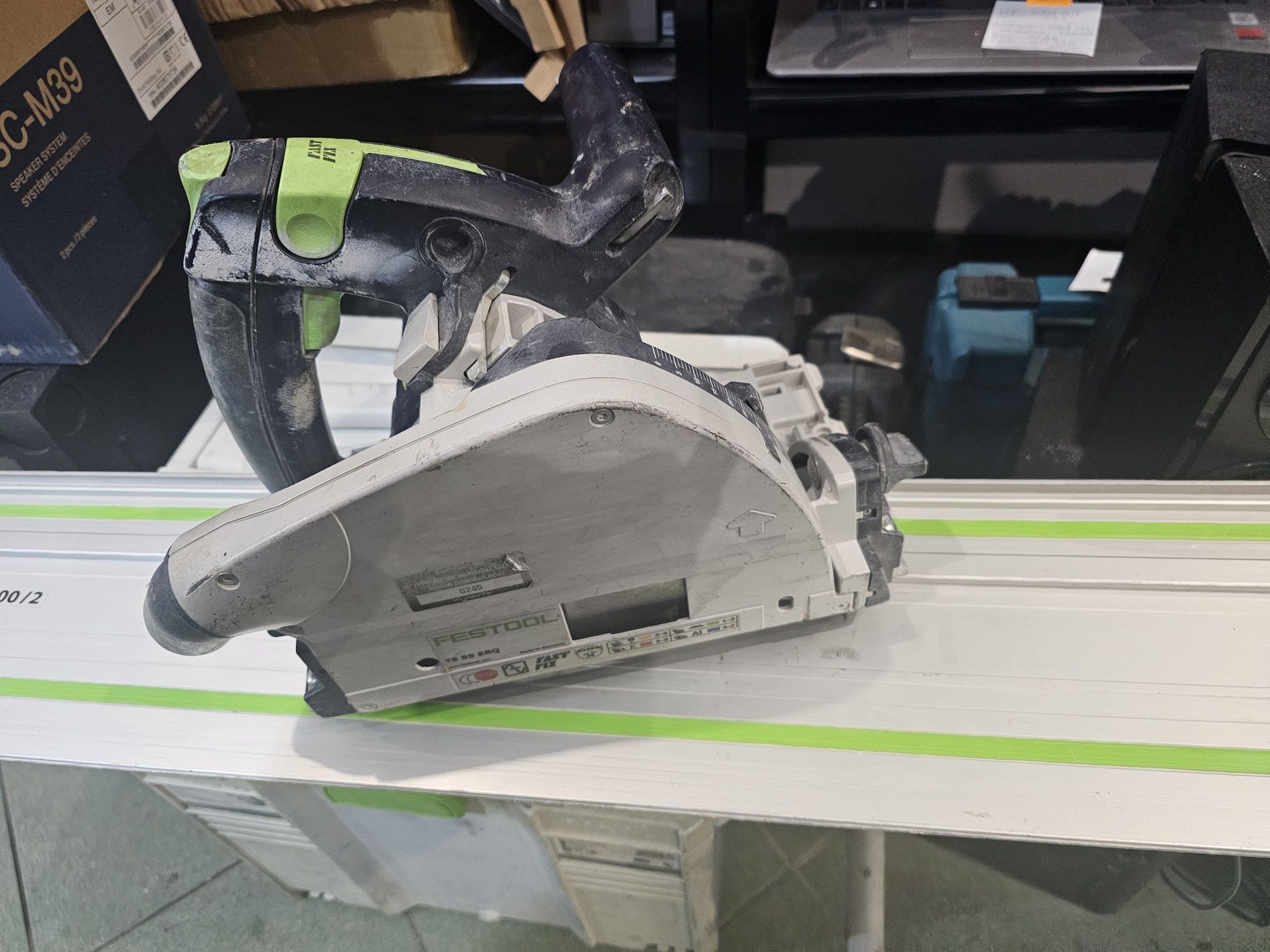 Piła Festool TS55 EBQ Plus..Jak nowA Plus+..PAT-KOM