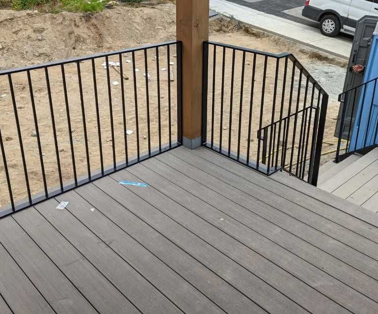 Ограждения основательные конструкционные