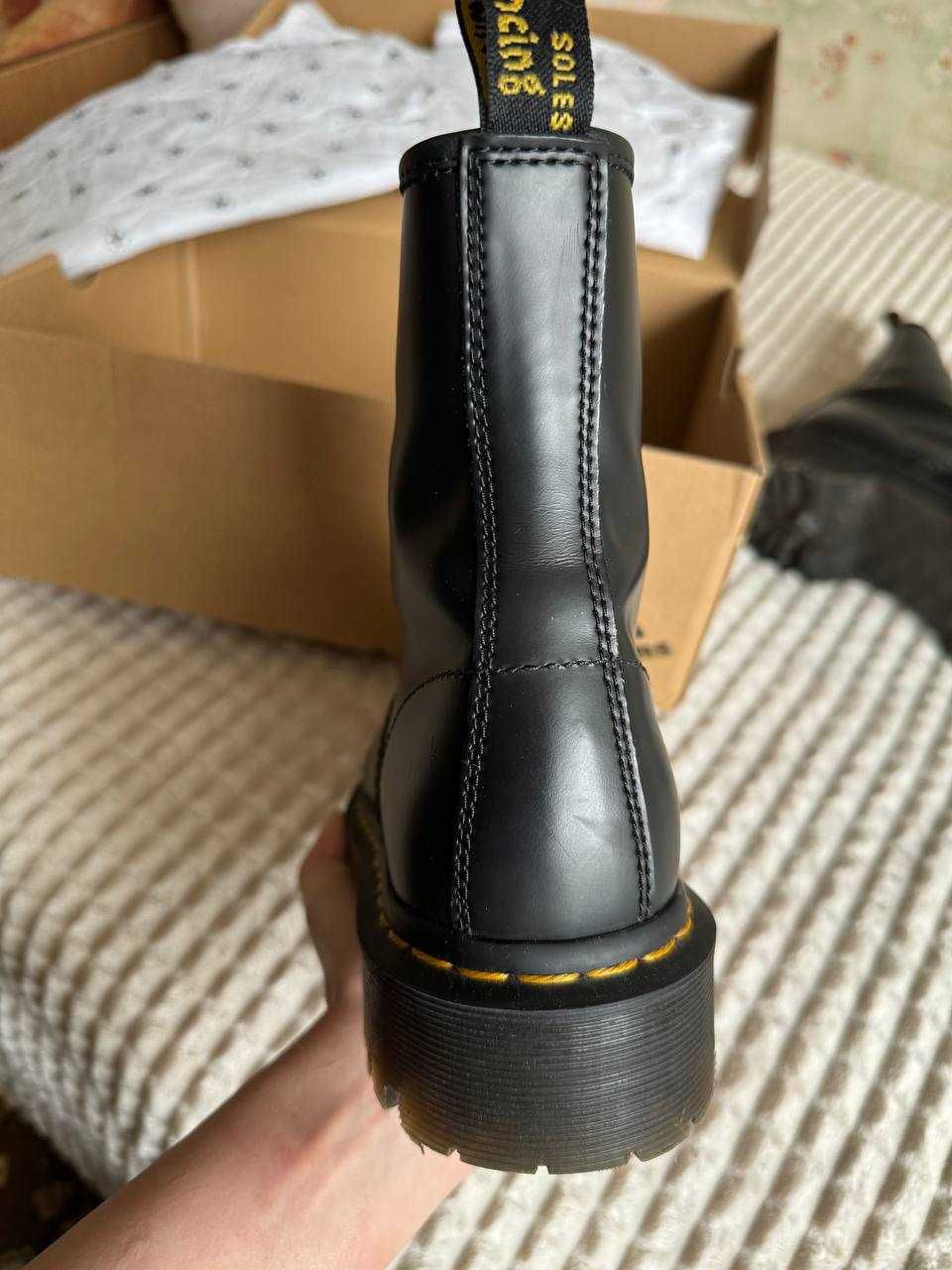 Dr. Martens 1460 Bex Black (Чорні) Оригінал, Нові 38 розмір