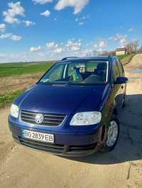 Volkswagen Touran 1.6mpi Можливий обмін