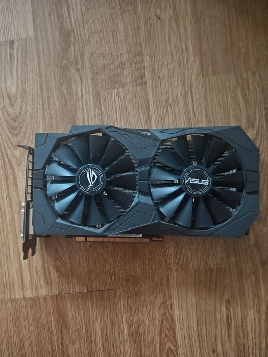 Asus Strix GTX1050Ti 4gb