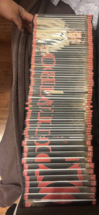 Zestaw filmow dvd o detektywie Columbo 66 szt