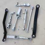 Kit de braços 3 pontos para minitrator Kubota novo