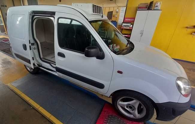Renault Kangoo Chłodnia Mroźnia