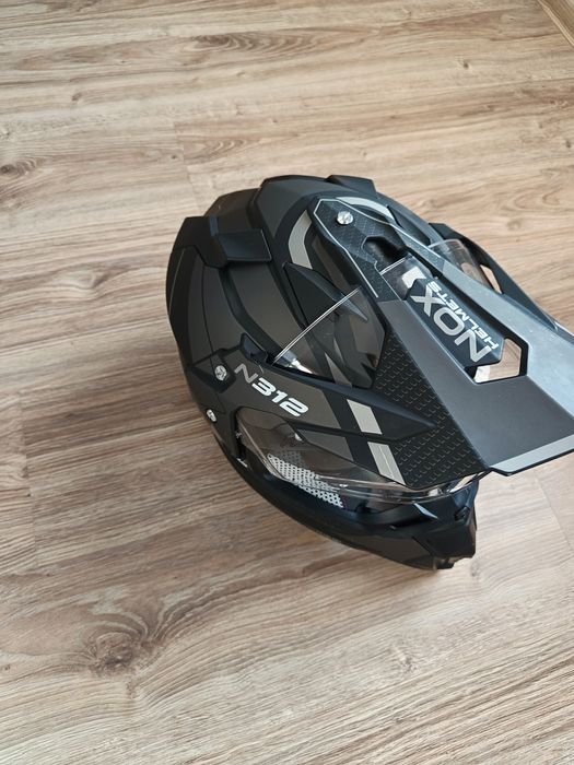 Kask motocyklowy Nox N312 rM 57-58 cm