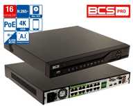 Sprzedam zestaw Rejestrator  BCS-NVR1602-4K Ai  i jedenaście Kamer BCS
