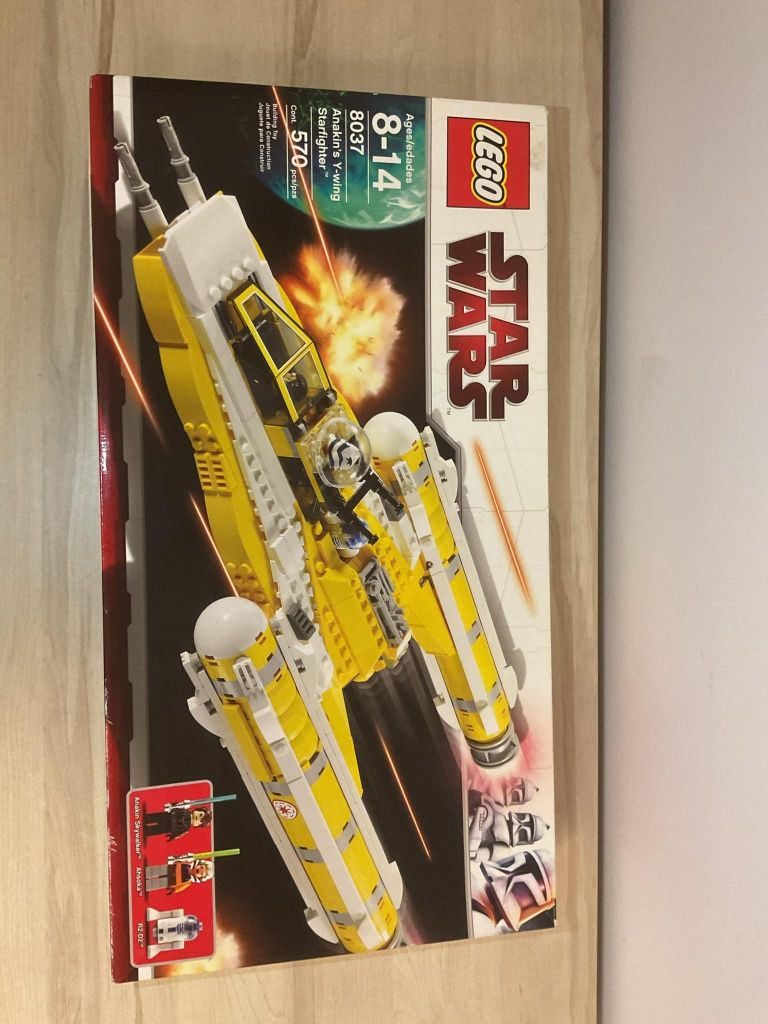 Lego star wars 8037 anakin's y-wing
