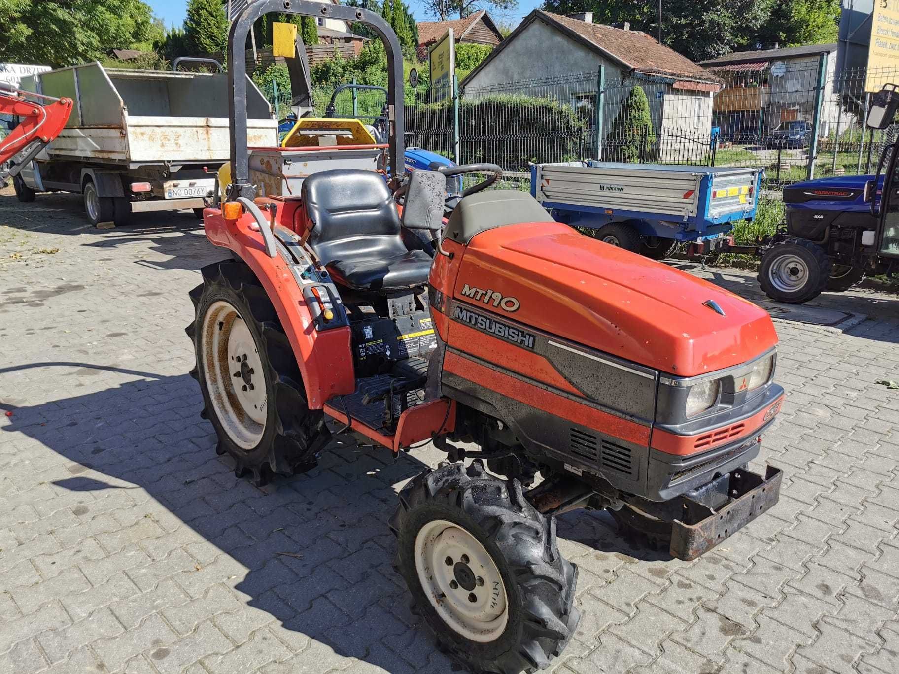 Mitsubishi MT190 traktorek Japoński   16 KM ZULBiT Olsztyn